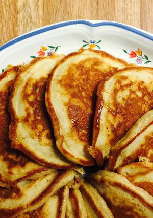 A picture of Make And Take Maple-Apple Pancakes.