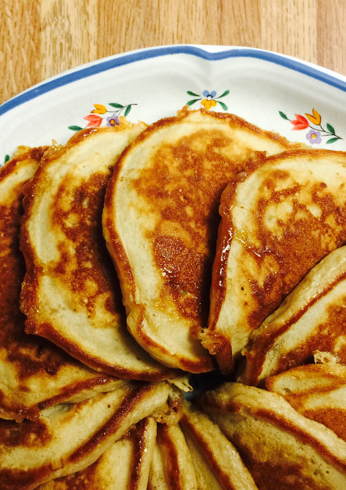 A picture of Make And Take Maple-Apple Pancakes.