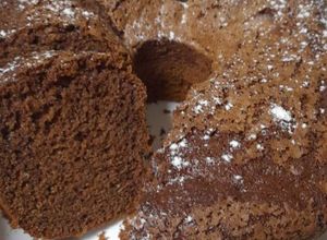 Foto de Bolo de Chocolate