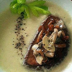 A picture of Sig's Creme of Celeriac Soup.