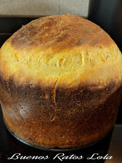 Una foto de Brioche de calabaza, naranja y canela