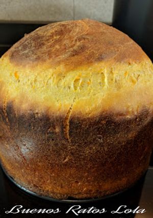 Foto principal de Brioche de calabaza, naranja y canela