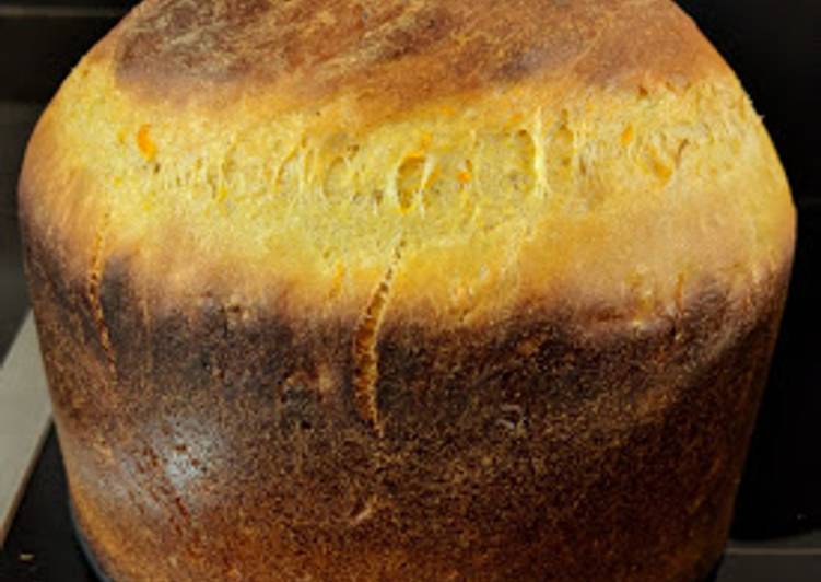 Brioche de calabaza, naranja y canela