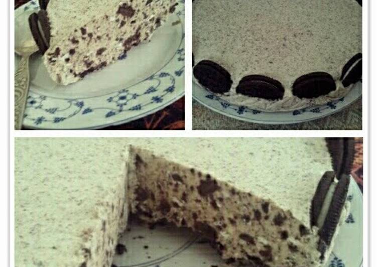 Simple Way to Make Homemade Oreo Ice Cream Cake