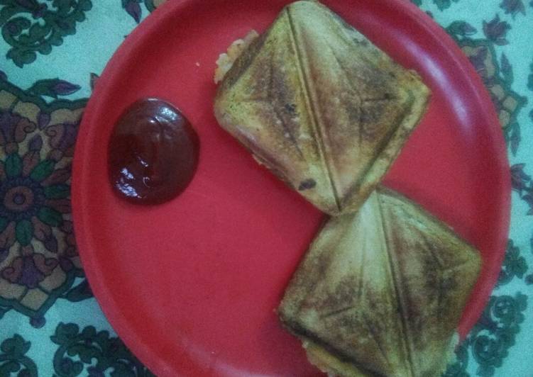 Recipe: at dinner Bread toast
