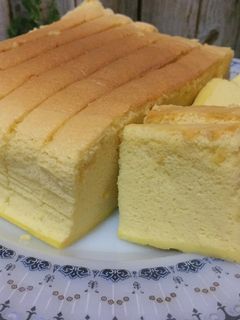 Foto resep Ogura cheese cottony cake #kamismanis