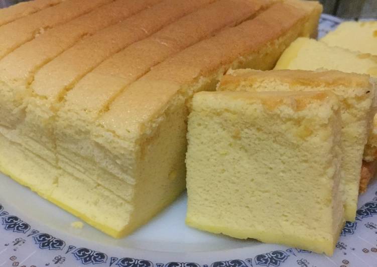 Bumbu memasak Ogura cheese cottony cake #kamismanis Anti Gagal