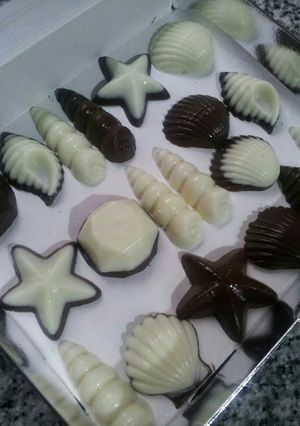 Una foto de Bombones artesanales rellenos