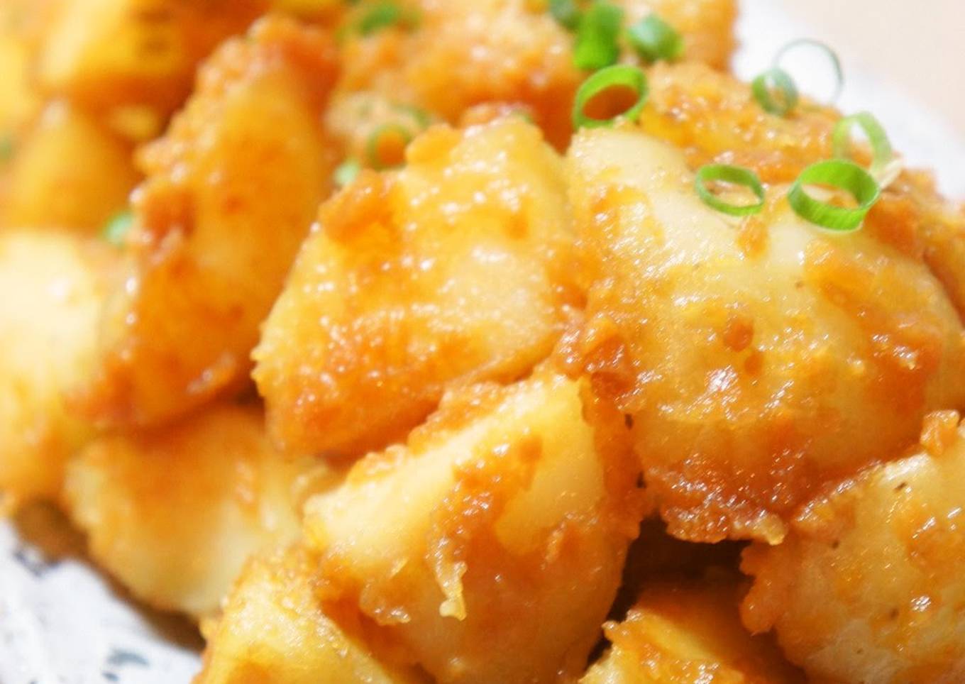 New Potatoes With Oil And Miso