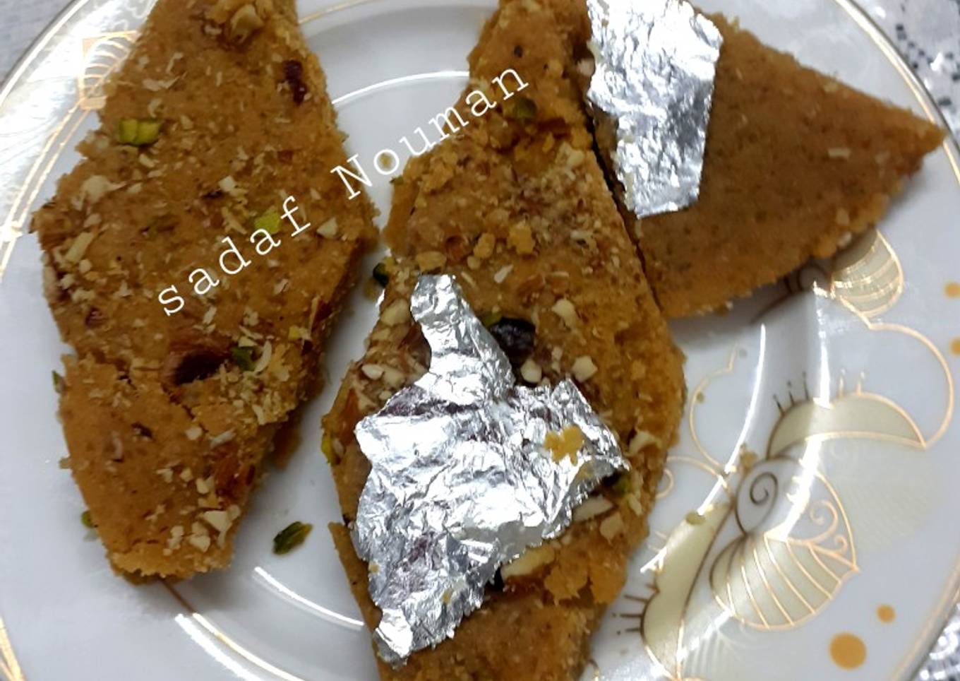 Dry halwa