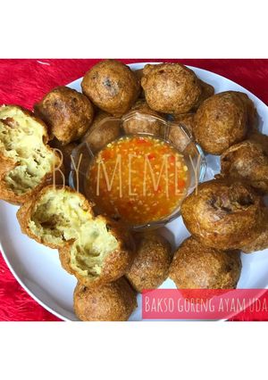 Foto resep Bakso Goreng Ayam Udang