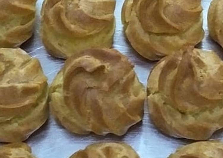 Resep Kulit soes enak garing di luar lembut di dalam yang Lezat