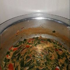 Murenda served with ugali A picture of Murenda served with ugali.