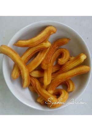 Foto resep MPASI 12bulan+ *churros