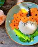 Cơm bento: Pony đáng yêu