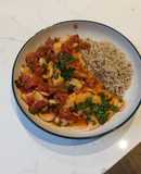 Cod & chorizo stew with butter beans