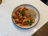 Cod & chorizo stew with butter beans