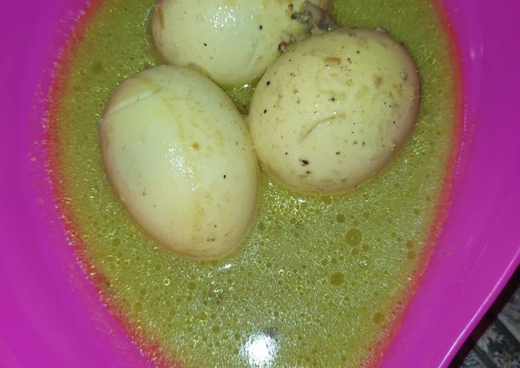 Opor telur ayam