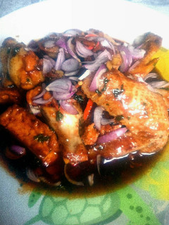 Foto resep Sayap ayam teriyaki