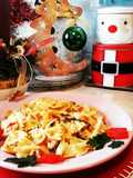 Farfalle cu sos de roșii și ciuperci 🍝🍝