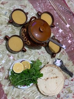 صورة لوصفة شوربة العدس التركية