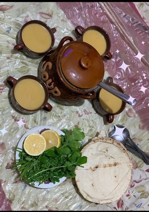 صورة لوصفة شوربة العدس التركية