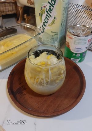 Foto resep Es Jagung🌽 Hawai