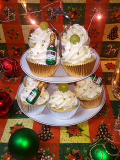 Una foto de Cupcakes de cava