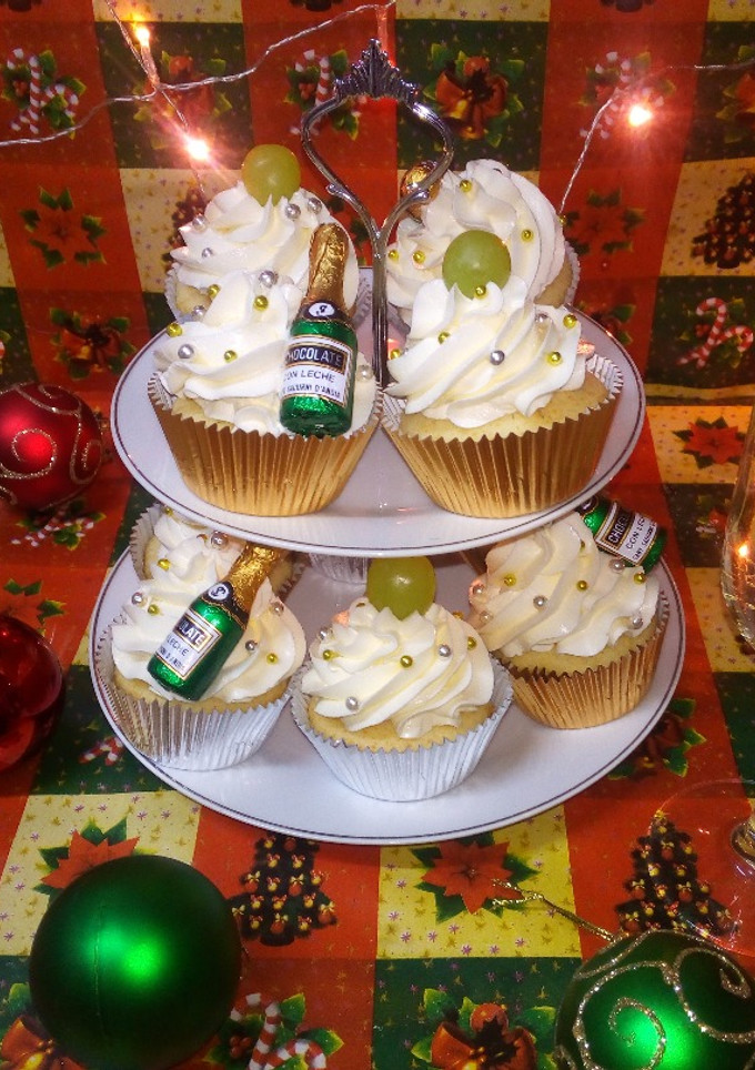 Una foto de Cupcakes de cava