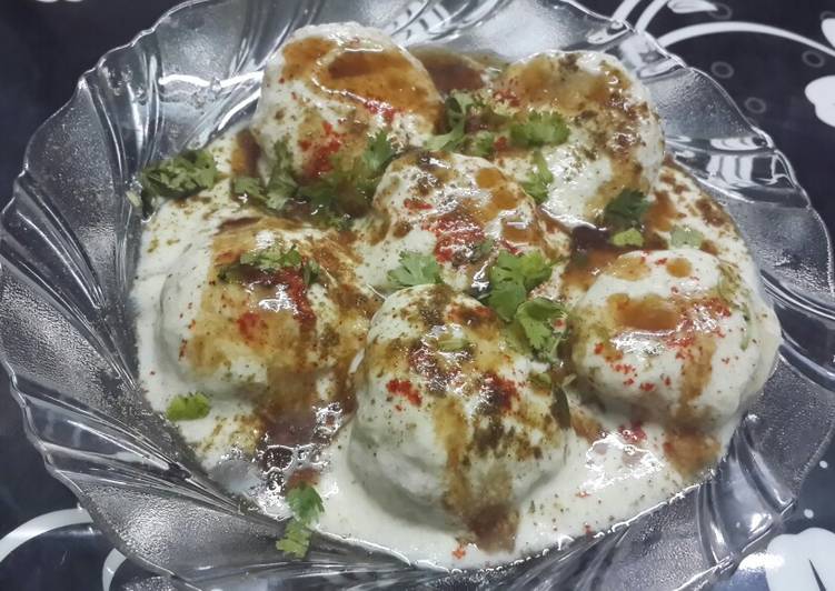 Simple Way to Make Award-winning Dahi Bhalla (Dahi Vada)