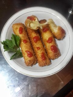 Foto resep Roti Mozarella