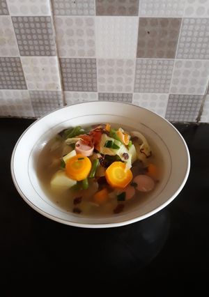 Foto resep Sop ala kadarnya#anti ribet