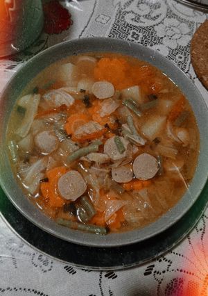 Foto resep Sayur sop (bumbu racik Indofood)
