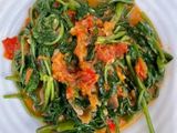 Kangkung balacan