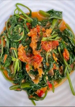 Foto resep Kangkung balacan