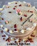 Red Velvet Cake with Cream Cheese Frosting: