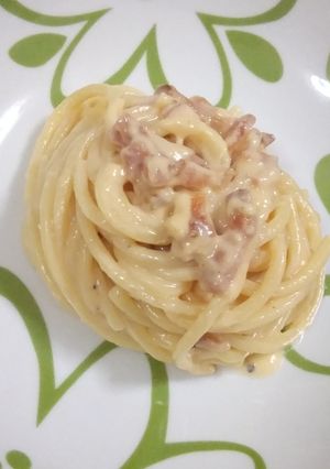 Foto di Bucatini alla carbonara