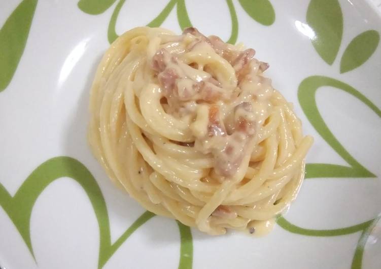 Bucatini alla carbonara