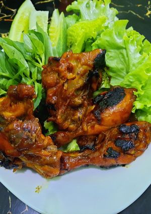Foto resep Ayam bakar madu