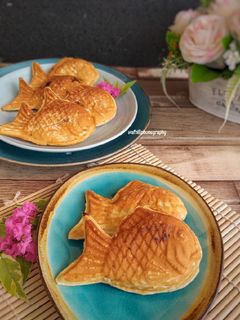 Foto resep Kue ikan (Taiyaki ~ Jepang Bungeoppang ~ Korea) ☆Minggu 39☆