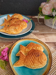 Foto resep Kue ikan (Taiyaki ~ Jepang Bungeoppang ~ Korea) ☆Minggu 39☆