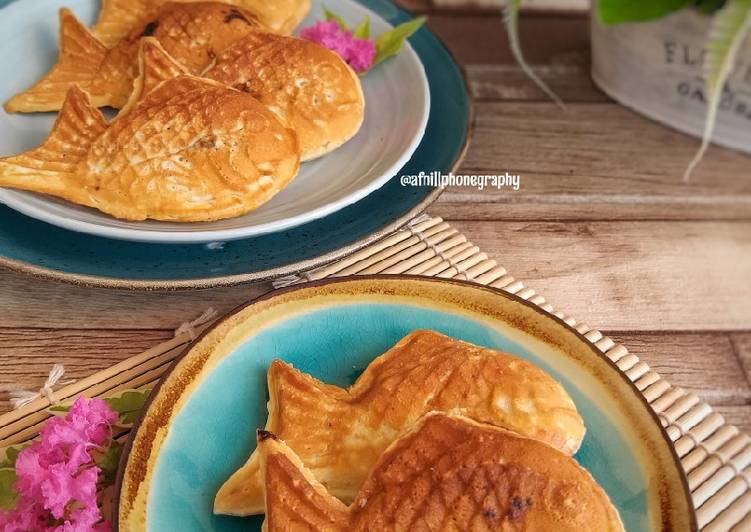 Cara Gampang Menyiapkan Kue ikan (Taiyaki ~ Jepang Bungeoppang ~ Korea) ☆Minggu 39☆ yang Lezat Sekali