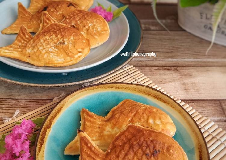 Kue ikan (Taiyaki ~ Jepang Bungeoppang ~ Korea) ☆Minggu 39☆