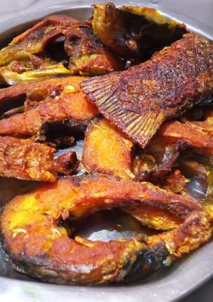 A picture of Fish crispy fries.