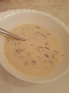 صورة لوصفة شوربة فطر