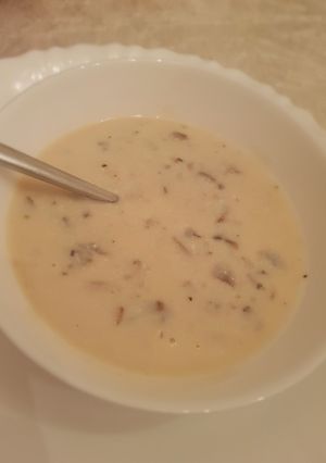 صورة لوصفة شوربة فطر
