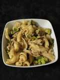 Caserecce broccoli tonno zenzero e limone