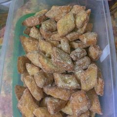 A picture of Coconut Mitai.