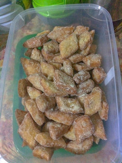 A picture of Coconut Mitai.