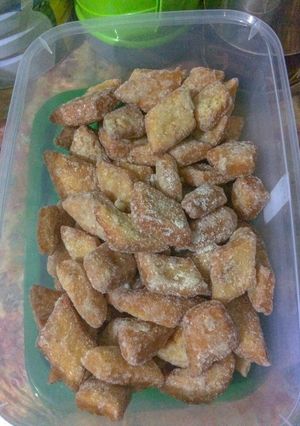 A picture of Coconut Mitai.